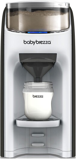 Baby Brezza Formula Pro Advanced Melkeerstatningsog Vellingsmaskin White