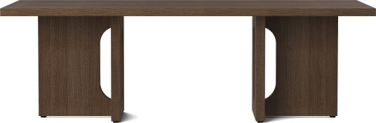 Audo Copenhagen Androgyne Loungebord oak dark stained