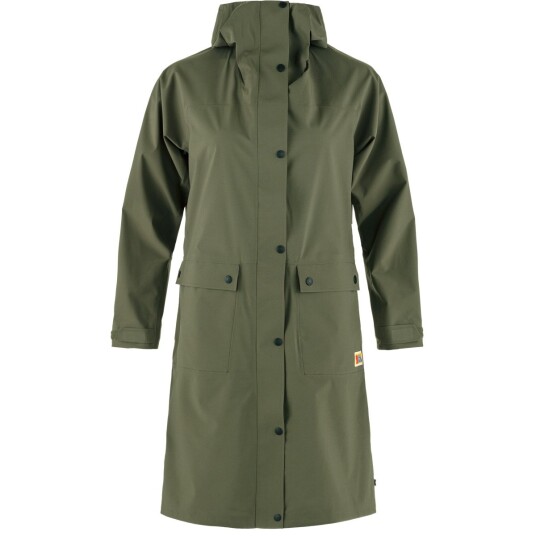 Fjellreven Vardag Rain Parka W Laurel Green M Fjellreven Vardag Rain Parka W Laurel Green M