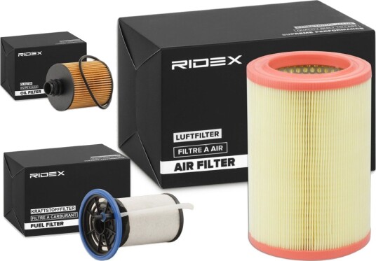 Filtersett RIDEX 4055F23497