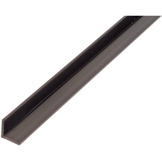 Alberts Profil PVC-vinkel 1000/15x15mm