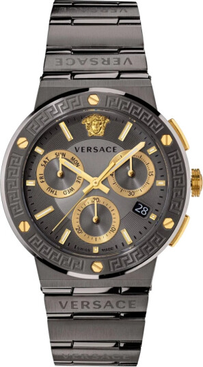 Versace Herre Accessories Grå ONE SIZE,
