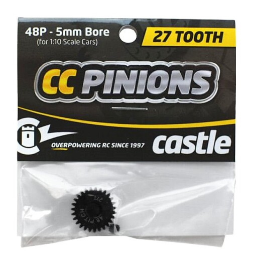 Castle Creations CC Pinion 27T 48P - 5mm