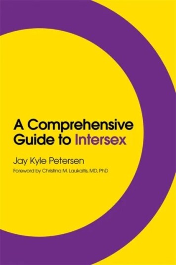 A Comprehensive Guide To Intersex Av Jay Kyle Petersen