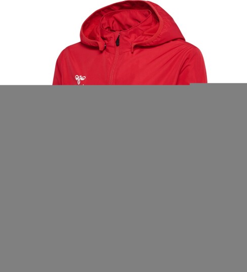 Hummel Hmlessential Aw Jacket Kids 3062 True Red 116
