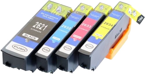 T263 (26XL) blekkpatron flerpakning svart/c/m/gul for Epson T263 (26XL) blekkpatron flerpakning svart/c/m/gul for Epson