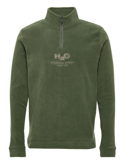 H2O Blåvand Ii Fleece Half Zip - Green - S H2O Blåvand Ii Fleece Half Zip - Green - S