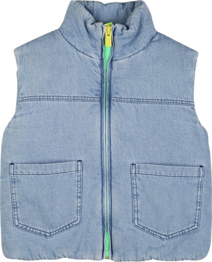 Billieblush Puffer Jacket Sleeveless Blue 116
