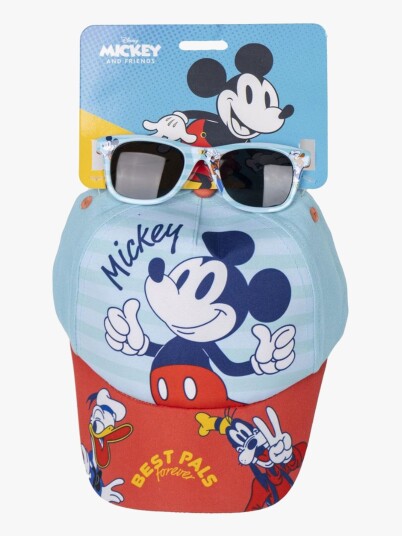 Disney Mikke Mus Kaps & Solbriller Disney Mikke Mus Kaps & Solbriller