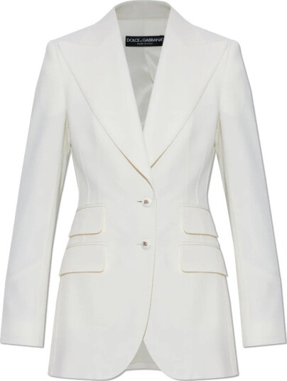 Dolce & Gabbana Dame Jakker Hvit S,