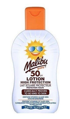 Malibu Kids Solkrem SPF 50 - 200 ml Malibu Kids Solkrem SPF 50 - 200 ml