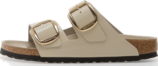 Birkenstock Dame Sko Beige 38 EU,