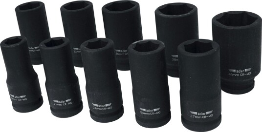 Adler Tools Pipenøkkel 3520.32D Lang 3/4", 32 mm, Cr-Mo