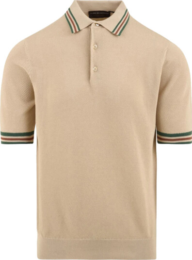 Filippo De Laurentiis Herre Topper Beige L,