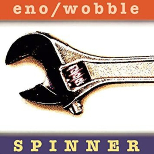 Brian Eno & Jah Wobble Spinner: 25th Anniversary CD