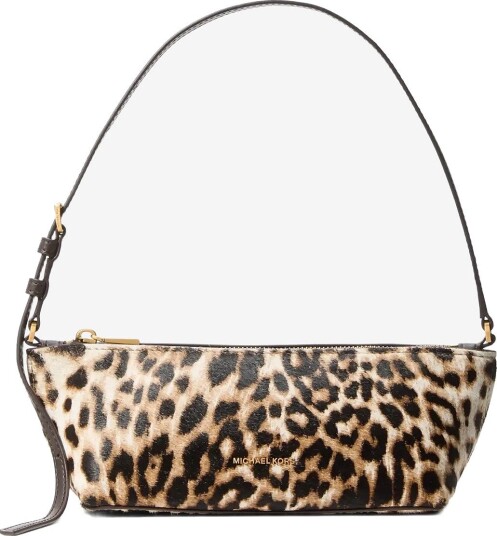 Michael Kors Sm Ew Pouchette - BURNT KHAKI - One Size