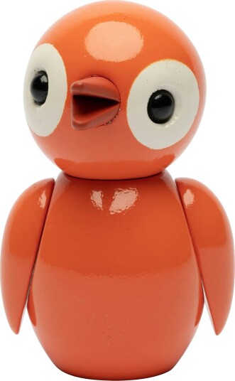 Spring Copenhagen Trefigur Fugl Optimistic Orange Spring Copenhagen Trefigur Fugl Optimistic Orange