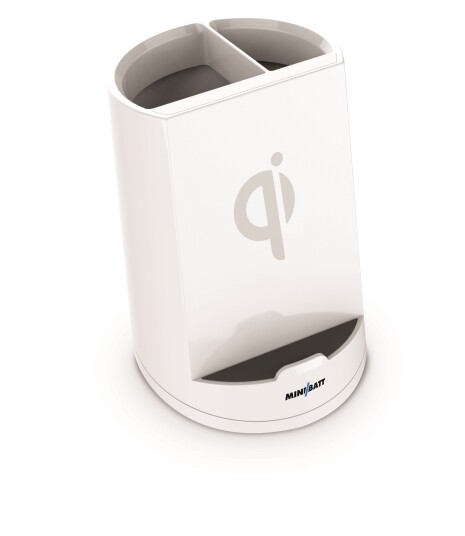 MINIBATT POWERCUP QI TRÅDLØS LADER