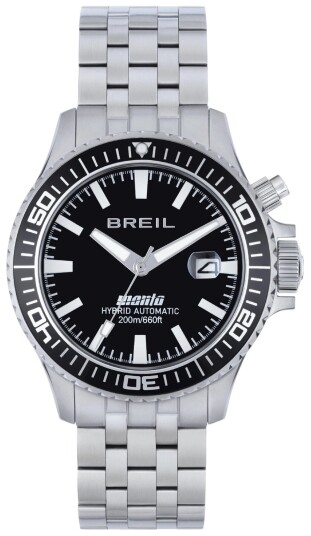 Breil Herreklokke TW2016 Manta P.R.O Sort/Stål Ø40.5 mm Breil Herreklokke TW2016 Manta P.R.O Sort/Stål Ø40.5 mm