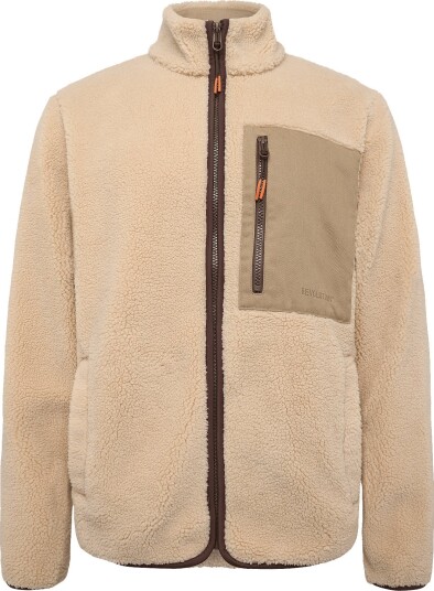 Revolution Pocket Teddy Jacket   OFFWHITE   XXL