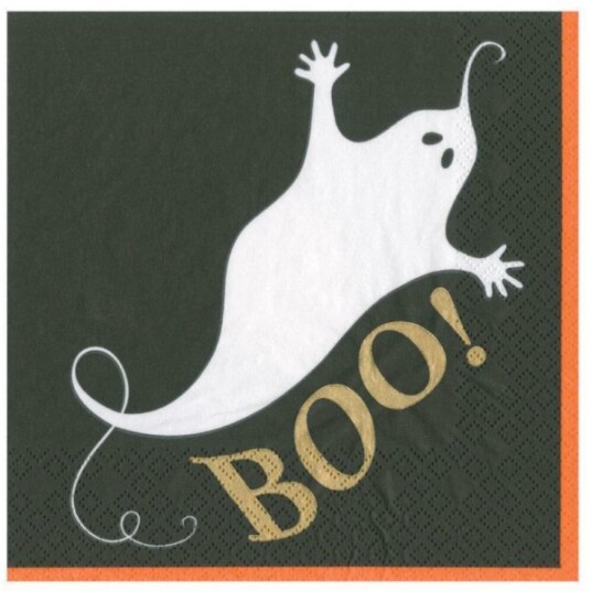 Boo! lunsj servietter
