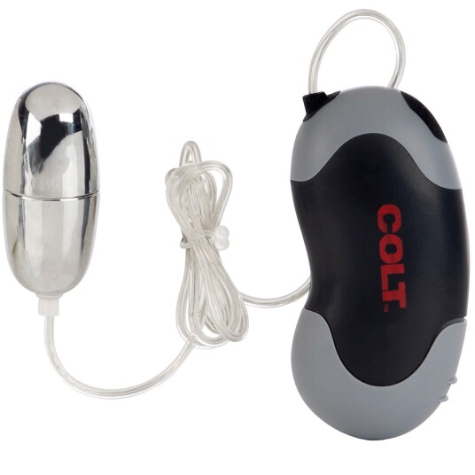 CalExotics Colt Xtreme Turbo Bulletvibrator      - Sølv