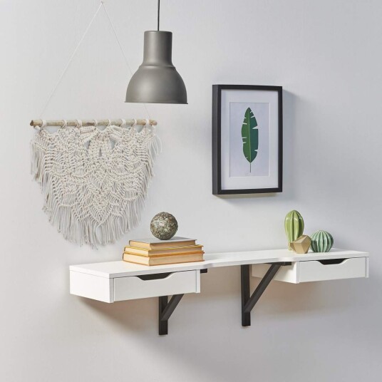 Zig Zag Macramé Veggoppheng