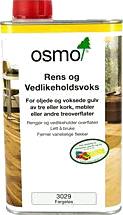 Osmo Holz Und Color rens og vedlikeholdsvoks 3087 hvit 1 liter