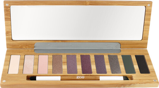 ZAO Matte & Pearly Eyeshadow Palette ZAO Matte & Pearly Eyeshadow Palette