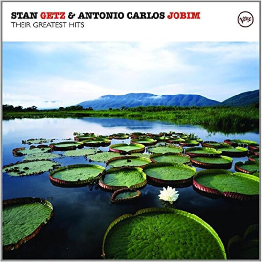 Stan Getz & Antonio Carlos Jobim Stan Getz Antonio Carlos Jobim Their Greatest Hits CD