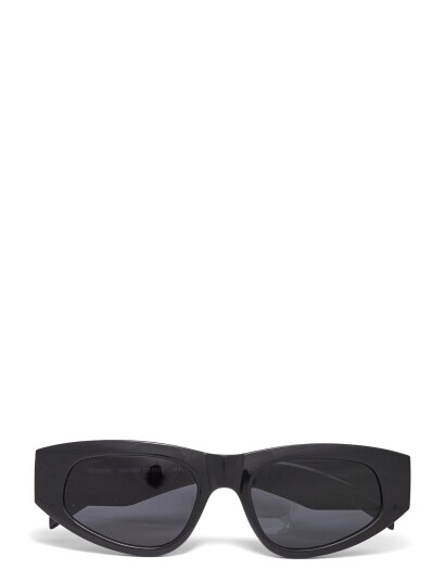 Pilgrim Junie Sunglasses Black Black ONE SIZE