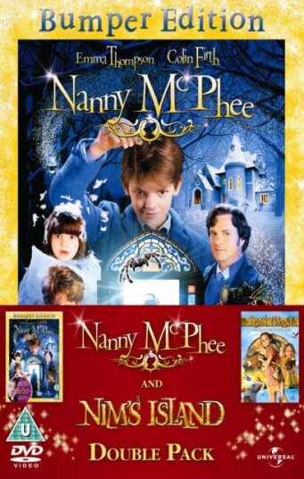 Nanny Mcphee DVD