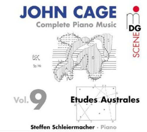 New England Conservatory Orchestra Steffen Schleiermacher Complete Piano Music 9: Etudes Australes CD