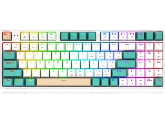 Redragon K643 Pro Red Switch-Tastatur K643wgc-Rgb-Pro Redragon K643 Pro Red Switch-Tastatur K643wgc-Rgb-Pro