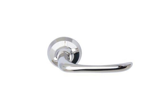 ASSA 6696 Dørhåndtak 40–75 mm GDS SB Forniklet