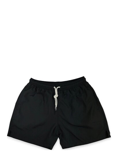 Portia 1924 Solid Swim Shorts Black L Portia 1924 Solid Swim Shorts Black L