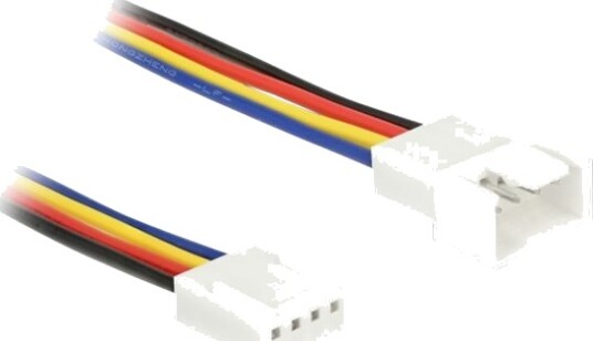 Delock Forlengelseskabel For Viftestrømforsyning 4 Pins Pwm Hann Til 4 Pins Pwm Hunn 70 Cm Delock Forlengelseskabel For Viftestrømforsyning 4 Pins Pwm Hann Til 4 Pins Pwm Hunn 70 Cm