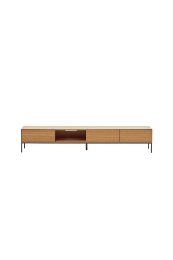 Kave Home Tv benk Vedrana Brun