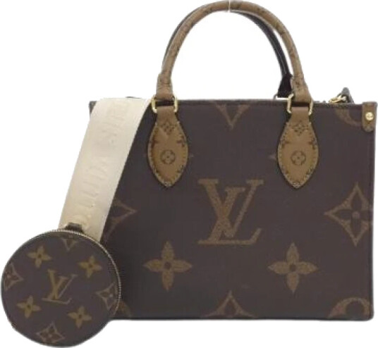 Louis Vuitton Vintage Dame Brun