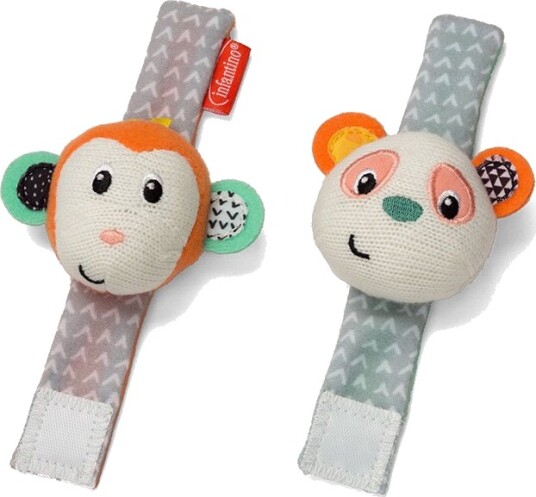 Rangle Infantino ape/panda: Infantino Rangle Infantino ape/panda: Infantino