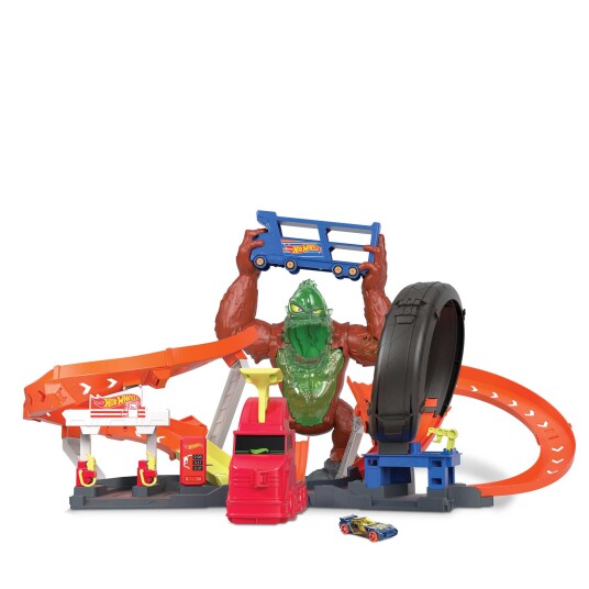 Hot Wheels Toxic Gorilla Slam GTT94