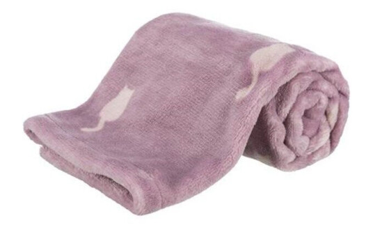 Trixie Lilly Hundeteppe Plysj 70x50 cm Berry