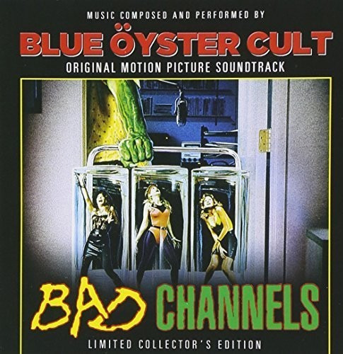 Blue Öyster Cult Bad Channels O.s.t. CD