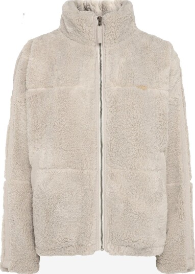 Rip Curl Cala Nights Sherpa Jacket   NATURAL   XS