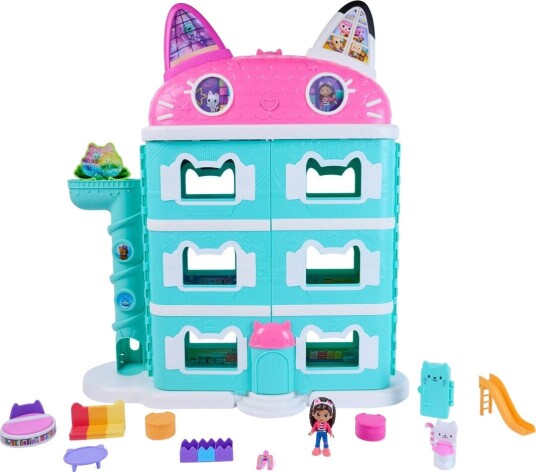 Gabby"s Dollhouse Gabby’s Dollhouse Meow-Mazing Dollhouse MULTI One Size