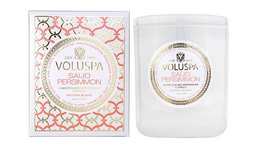 Voluspa Saijo Persimmon Classic duftlys