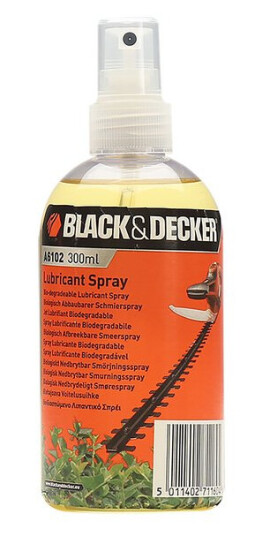Black + Decker Bioolje hekksakser a6102 b&d 300 ml