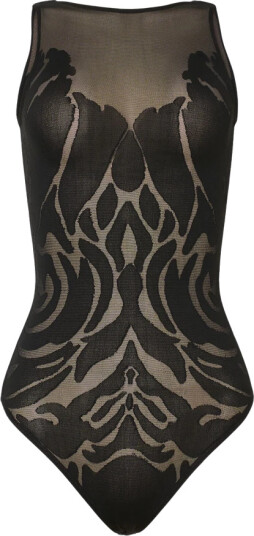 Wolford Dame Topper Svart XS,