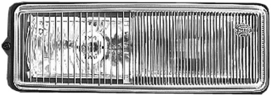 HELLA 9BG 147 498-002 Hus, tåkelyskaster