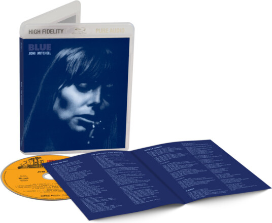 Blue Bluray